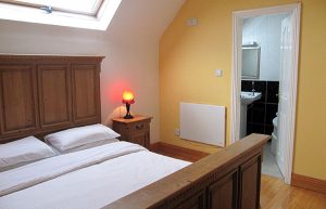 Double bedroom at Whitehouse Tralee Bed and Breakfast Accommodation